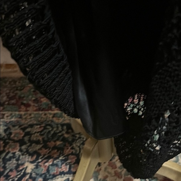 Theory Black Sleeveless Scoop Neck Maxi Gown - Picture 7 of 14